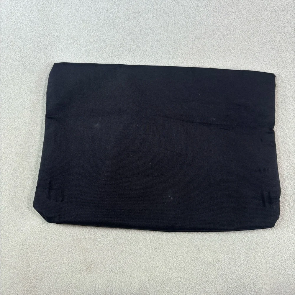 Vintage MOSCHINO Redwall Cosmetic Make Up Bag Black - Picture 2 of 7
